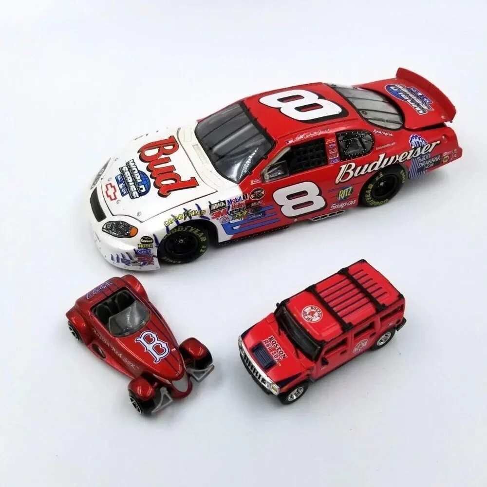 Red Sox 2004 World Series Die Cast Car Mustang Prowler Hummer Lot 4